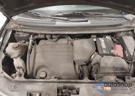 2011 Lincoln Mkx from USA, damaged, VIN 2LMDJ6JK6BBJ09288